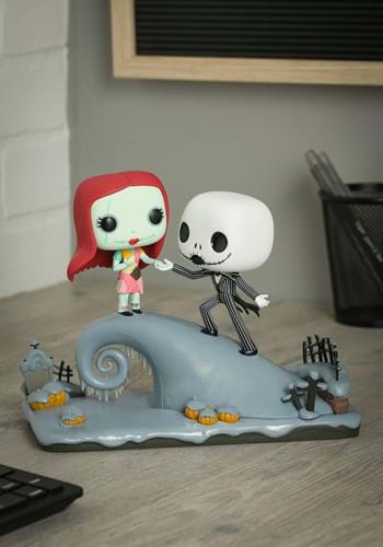 POP Movie Moment NBC Jack and Sally on the Hill