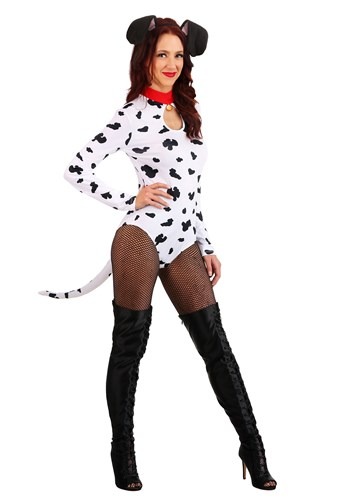 Women's Dashing Dalmatian Costume1