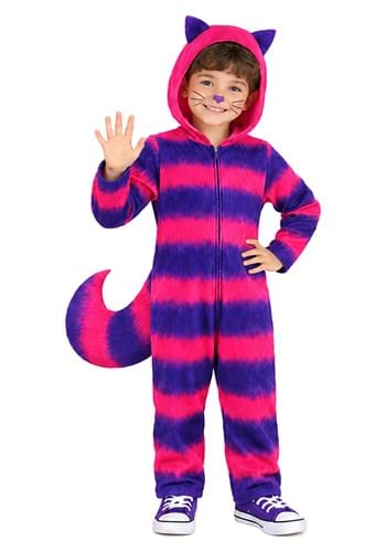 Cheshire Cat Costume Onesie for Kids upd
