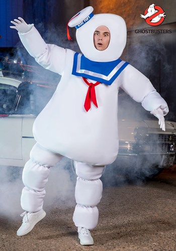 Ghostbusters Adult Stay Puft Costume upd