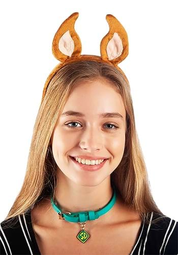 Scooby Doo Collar and Headband Cosplay Set Upd