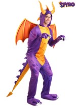 Spyro the Dragon Adult Jumpsuit Costume