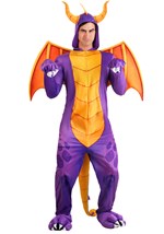 Spyro the Dragon Adult Jumpsuit Costume