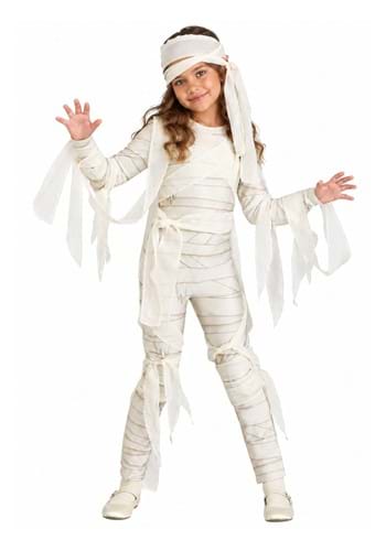 Under Wraps Mummy Costume for Girls New Main
