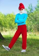 The Smurfs Child Papa Smurf Costume Alt 3