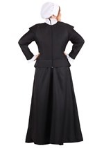 Plus Size Womens Thankful Pilgrim Costume Alt 1