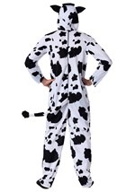 Plus Size Cow Costume Back