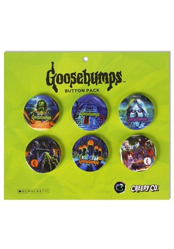 Goosebumps Button Pack