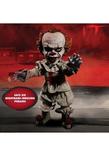 IT 15 Inch Talking Pennywise Doll
