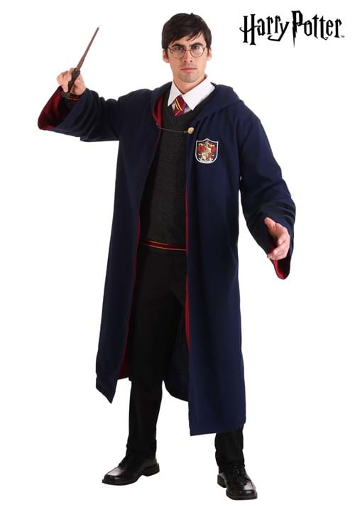 Vintage Harry Potter Hogwarts Gryffindor Robe