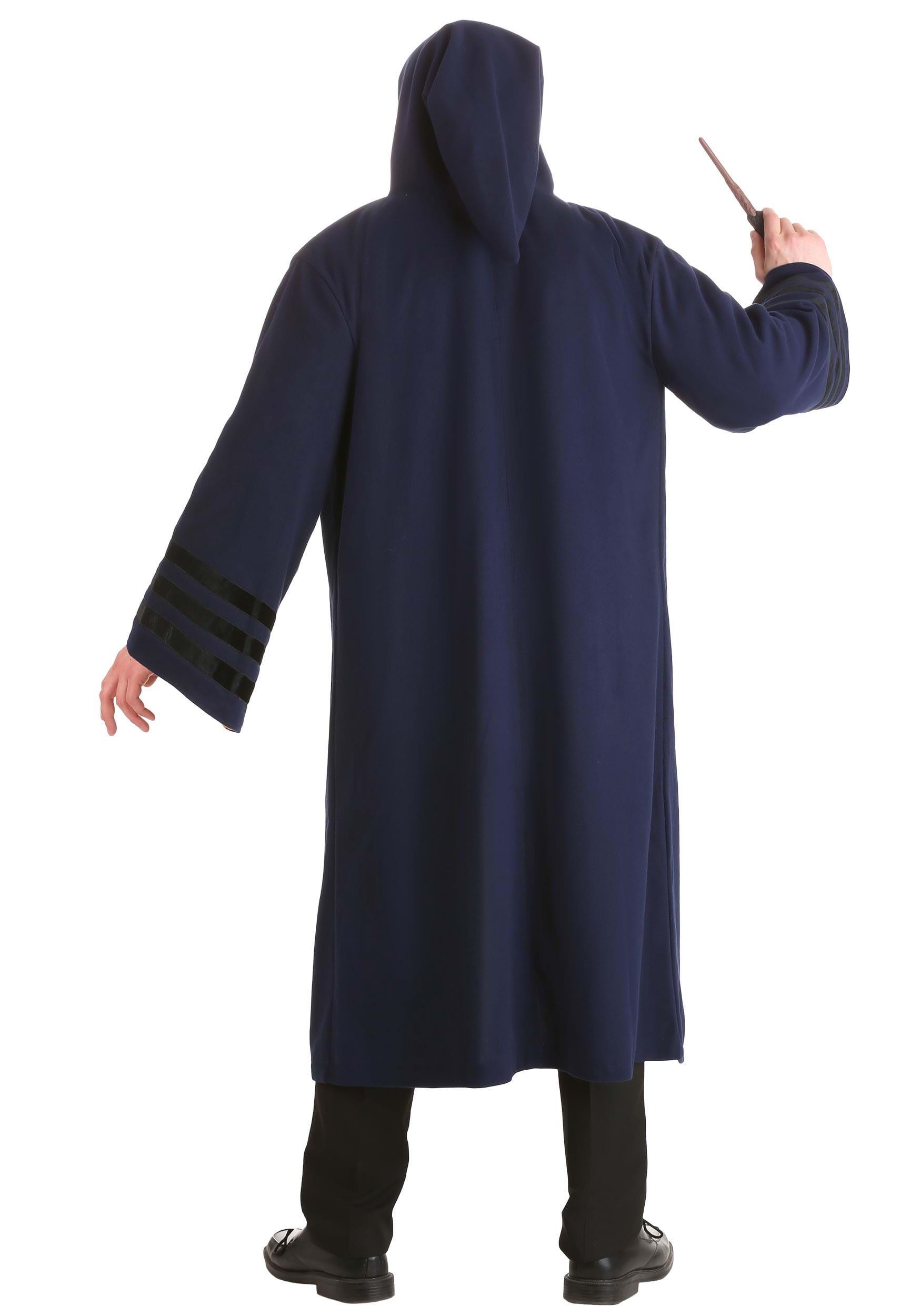 Harry Potter Hufflepuff House Crest Adult Bathrobe Dressing Gown – One Size