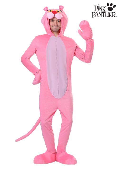 Plus Size The Pink Panther Adult Costume