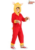 Llama Llama Kids Red Pajama Costume