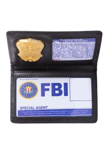 FBI Costume Badge Accessory