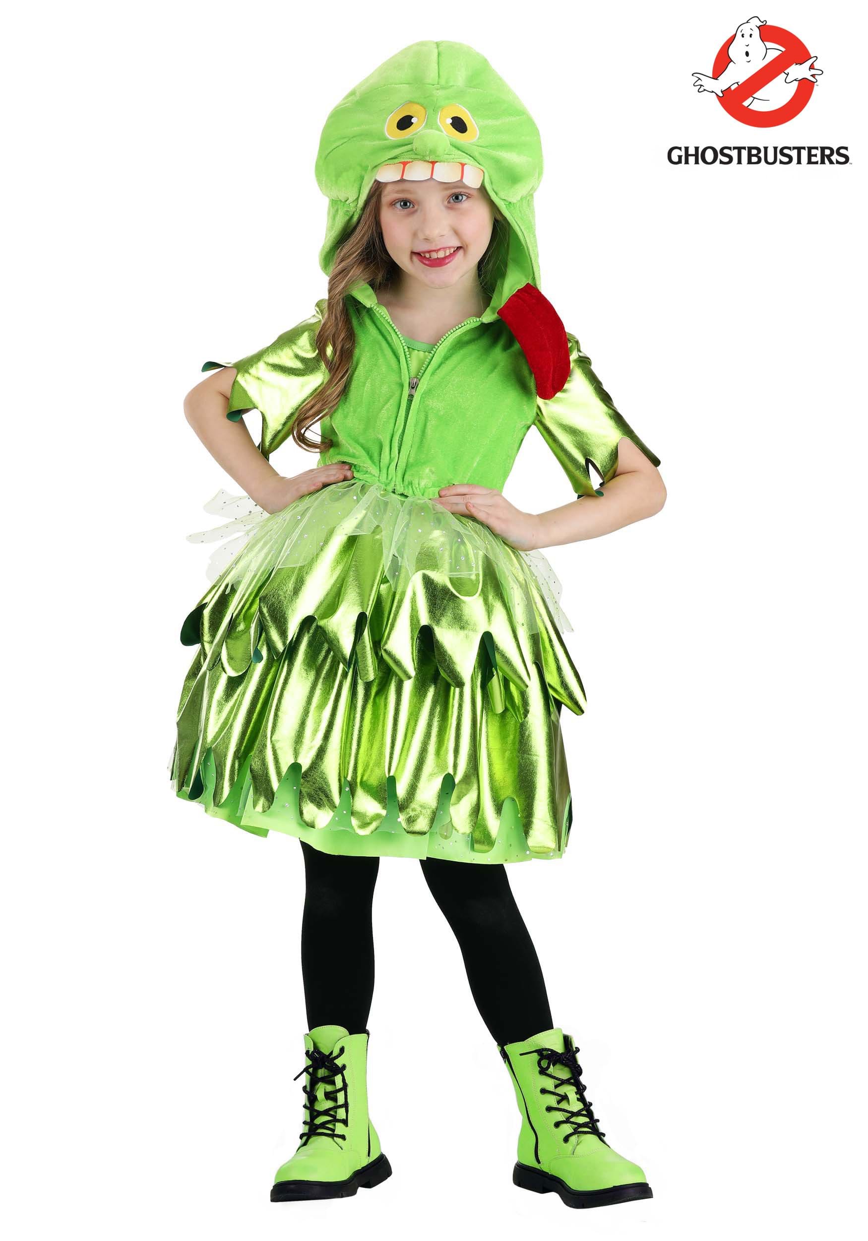 Baby Ghostbusters™ Slimer Posh Costume - XS 12-18 Months | Oriental Trading