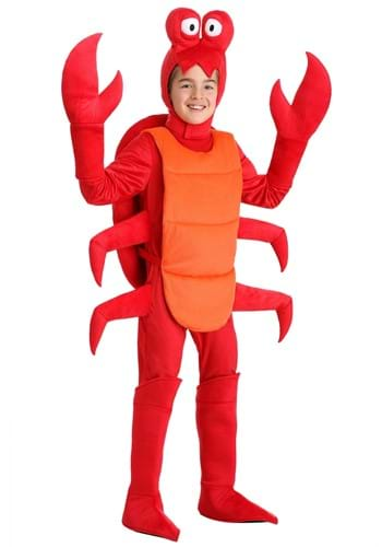 Red Crab Costume for Kids