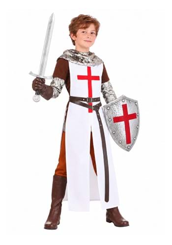 Crusader Knight Costume for Boys new