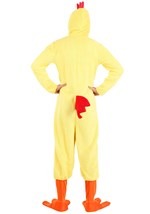 Adult Cluckin' Chicken Costume back