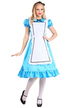 Women's Wonderful Alice Costume Alt 1