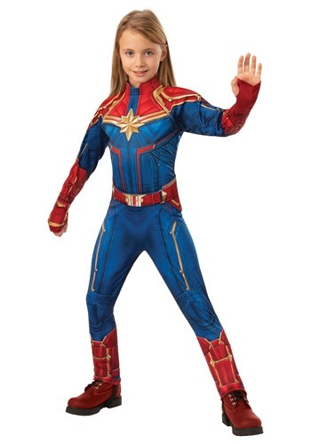Deluxe Captain Marvel Child Costume update