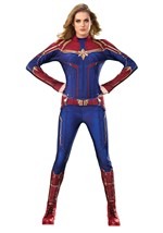 Deluxe Captain Marvel Womens Costume