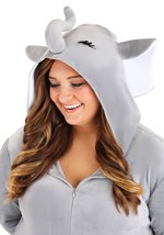 Adult Plus Size Wild Elephant Costume