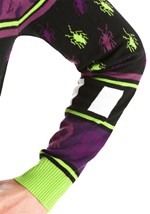 Beetlejuice It's Showtime! Ugly Halloween Sweater Alt 8
