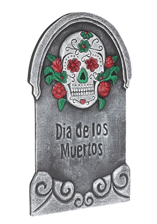 Day of the Dead Tombstone