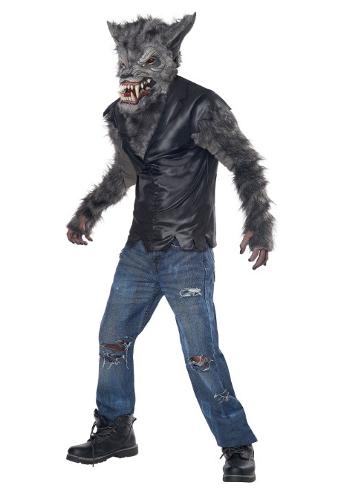 Child Full Moon Fury Costume