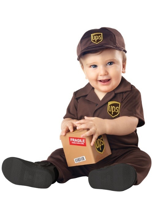 UPS Baby Costume