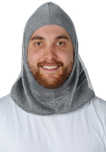 Chainmail Hood Adult Accessory