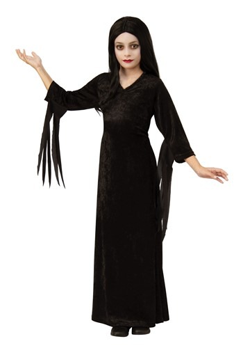 The Addams Family Morticia Child Costume