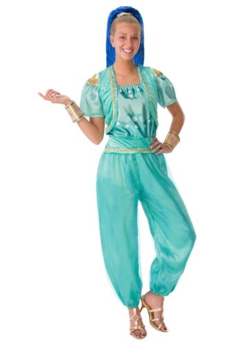 Shimmer and Shine Womens Shine Deluxe Costume