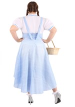 Plus Size Women's Kansas Girl High Low Costume