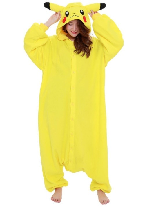 Pokemon Adult Pikachu Kigurumi