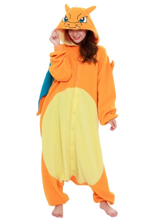 Pokemon Adult Charizard Kigurumi