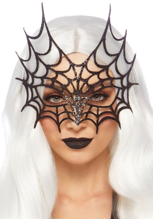 Glitter Diecut Web Mask