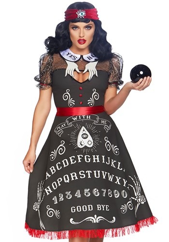 Womens Spooky Board Beauty Costume