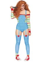 Womens Killer Doll Costume