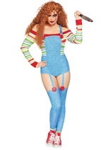 Womens Killer Doll Costume Alt 2