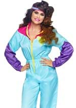 Womens Awesome 80s Ski Suit Costume Alt 1