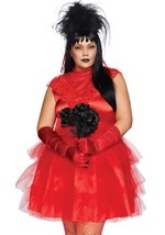 Womens Plus Beetle Bride Costume