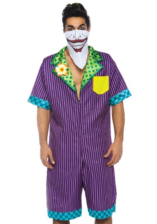 Men's Super Villian Romphim Costume