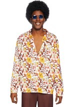 Men's 70's Floral Shirt