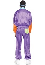 Men's Awesome 80's Ski Suit Costume Alt 3