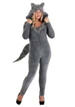 Women's Grey Wolf Costume Alt 1