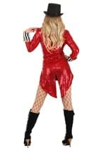 Women's Sexy Sequin Ringmaster Costume Alt 3