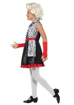 Girl's Evil Madame Costume Alt 1