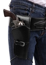 Adult Cowboy Costume Belt and Holster Set Alt 2