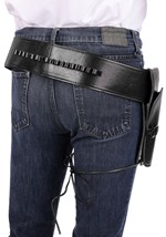 Adult Cowboy Costume Belt and Holster Set Alt 3